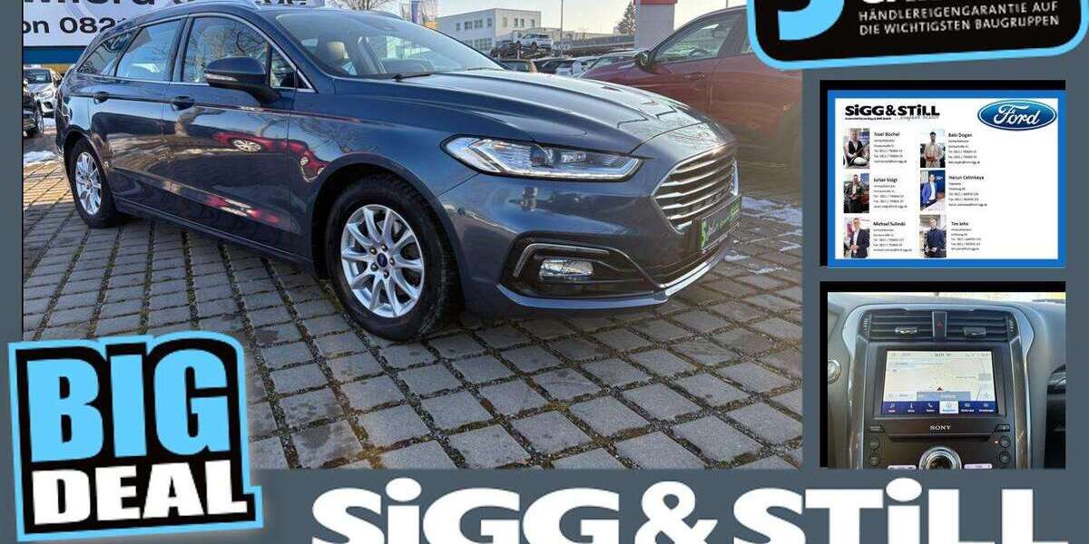 Ford Mondeo 83.900 km 22.440 &euro; Augsburg 86156
