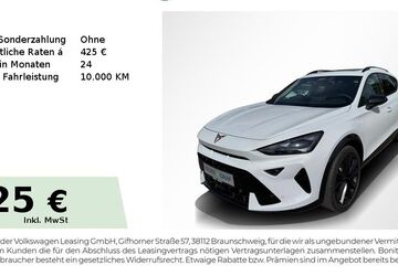 Cupra Formentor 4.900 km 49.980 &euro; Bernburg 06406