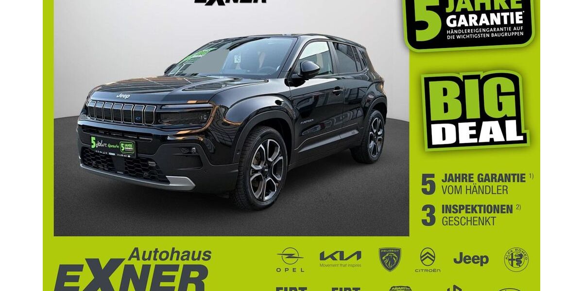 Jeep Avenger 22.568 km 23.999 &euro; Hof 95032