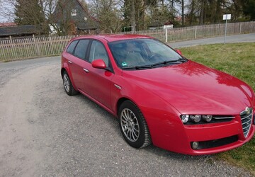 Alfa Romeo 159 Sportwagon 437.000 km 2.400 &euro; Hermsdorf/Thüringen 