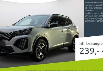 Peugeot 2008 5.438 km 29.290 &euro; Ahaus 48683