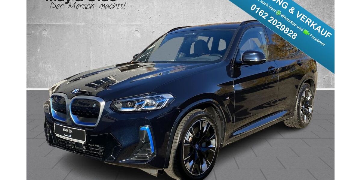 BMW iX3 52.030 km 38.490 &euro; Quickborn 25451