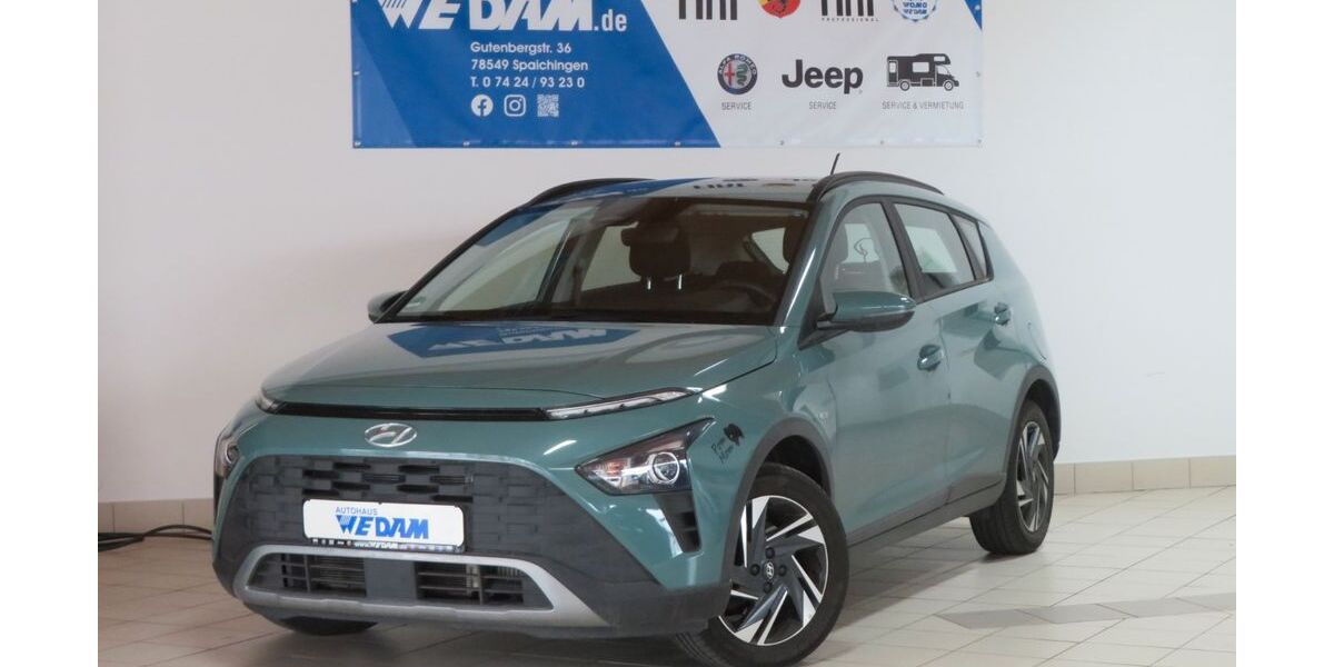 Hyundai BAYON 31.100 km 16.990 &euro; Spaichingen 78549