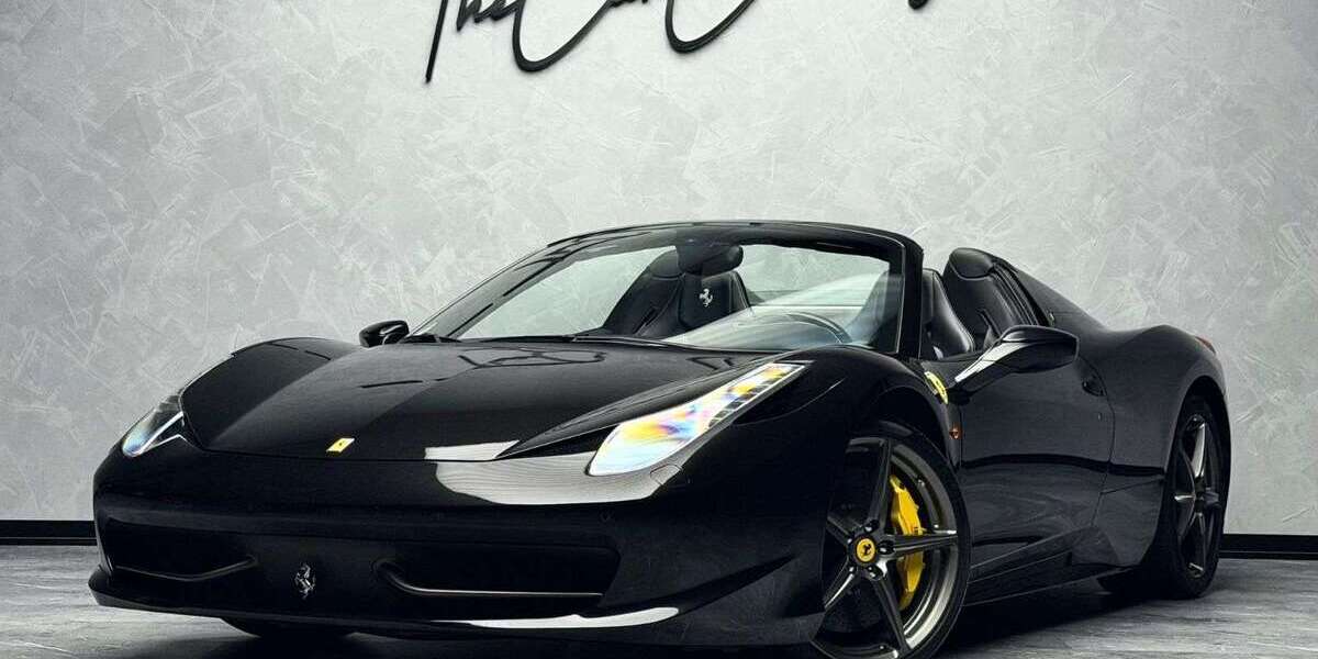 Ferrari 458 52.257 km 219.890 &euro; Paderborn 33100