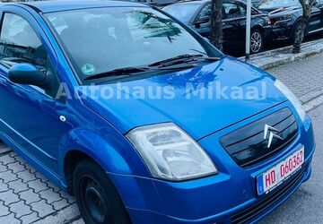 Citroen C2 134.000 km 2.499 &euro; Ketsch 68775
