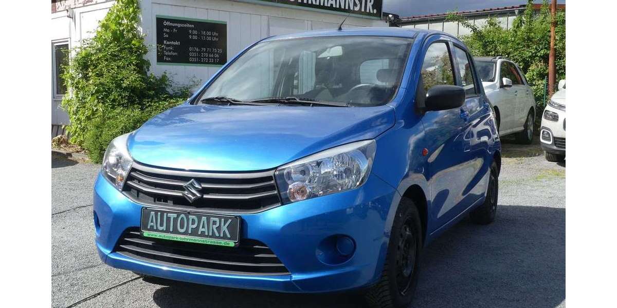 Suzuki Celerio 55.200 km 6.490 &euro; Dresden 01237