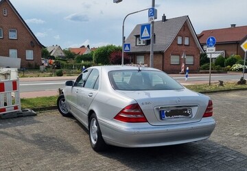 Mercedes-Benz S-Klasse 164.000 km 13.000 &euro; Bersenbrück 49593