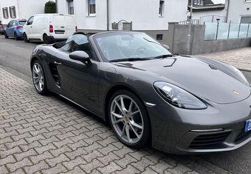 Porsche Boxster 8.100 km 69.980 &euro; Egelsbach 63329