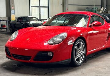 Porsche Cayman 123.000 km 32.800 &euro; Hamburg 22453