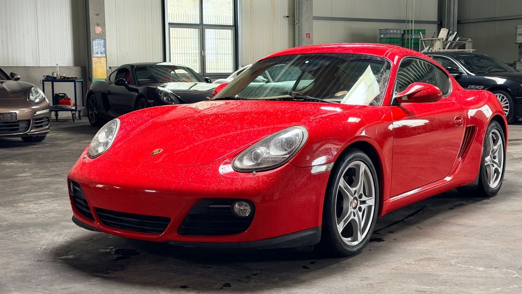 Porsche Cayman 123.000 km 32.800 &euro; Hamburg 22453