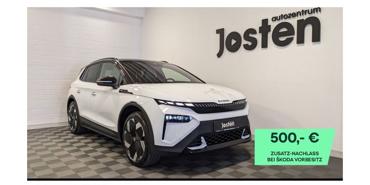 Skoda Elroq 5.000 km 48.890 &euro; Monheim 40789