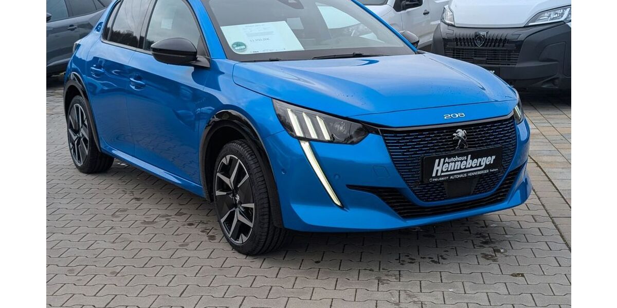 Peugeot 208 10.563 km 23.950 &euro; Theilheim 97288