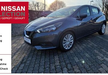 Nissan Micra 61.914 km 11.990 &euro; Monschau-Höfen 52156