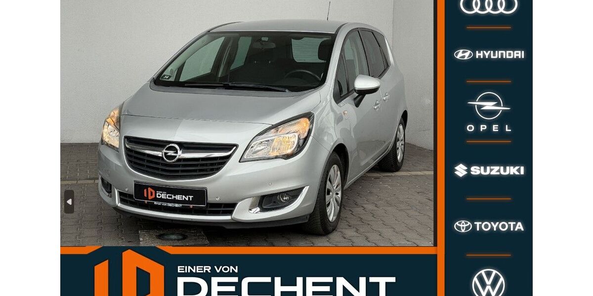 Opel Meriva 70.969 km 8.419 &euro; Heidelberg 69115