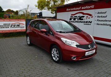 Nissan Note 114.000 km 7.490 &euro; Erfurt 99099