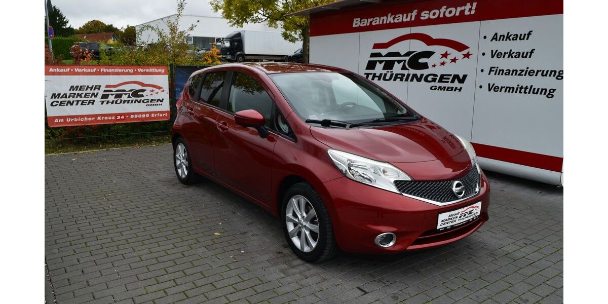 Nissan Note 114.000 km 7.490 &euro; Erfurt 99099