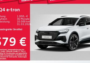 Audi Q4 e-tron 1.103 km 54.812 &euro; Eching 85386