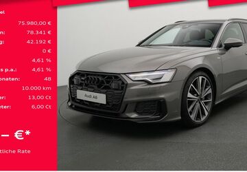 Audi A6 1.010 km 74.980 &euro; Leverkusen 51373