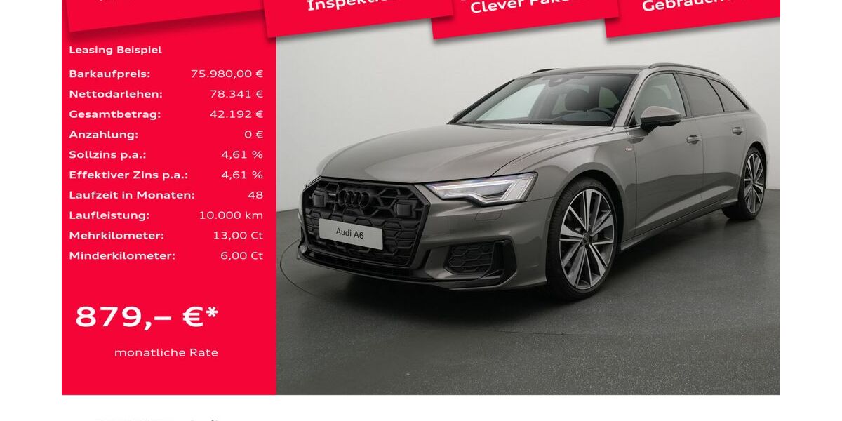 Audi A6 1.010 km 74.980 &euro; Leverkusen 51373