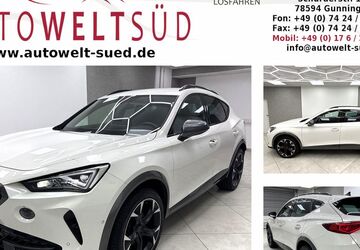 Cupra Formentor 60.000 km 26.900 &euro; Gunningen 78594