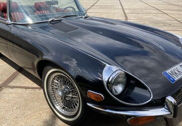 Jaguar E-Type 60.000 km 82.800 &euro; Maintal 63477