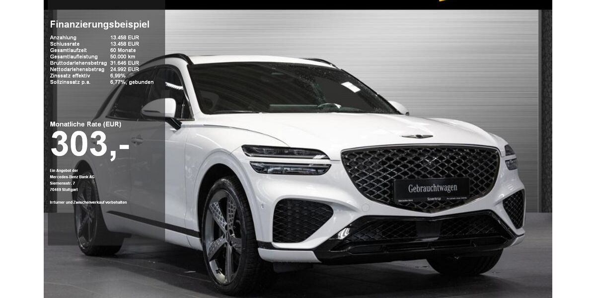 Hyundai Genesis 54.145 km 35.970 &euro; Mölln 23879