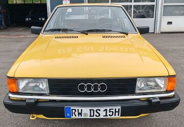 Audi 80 62.000 km 6.100 &euro; Epfendorf 78736
