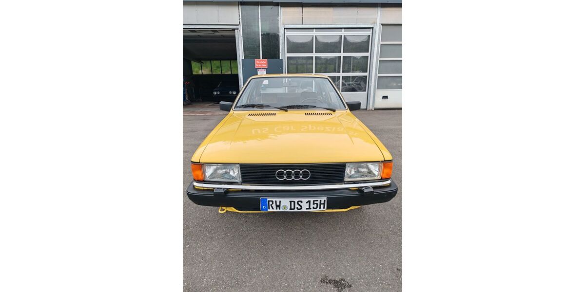Audi 80 62.000 km 6.100 &euro; Epfendorf 78736