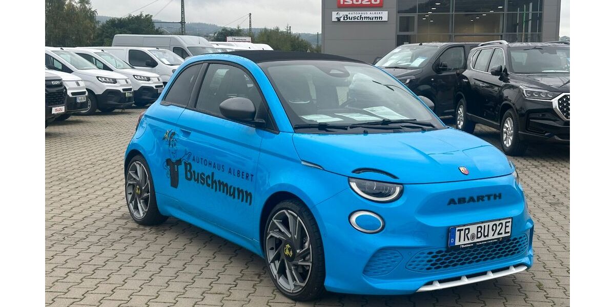 Abarth 500C 900 km 38.980 &euro; Trier 54294
