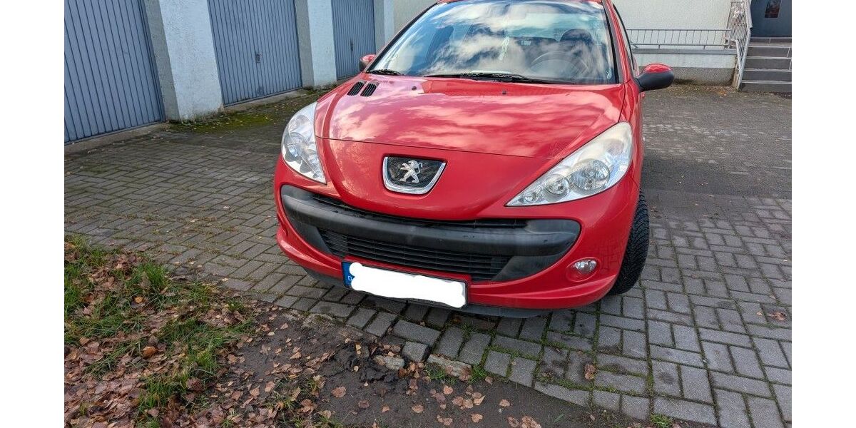 Peugeot 206 125.200 km 2.050 &euro; Waltrop 45731