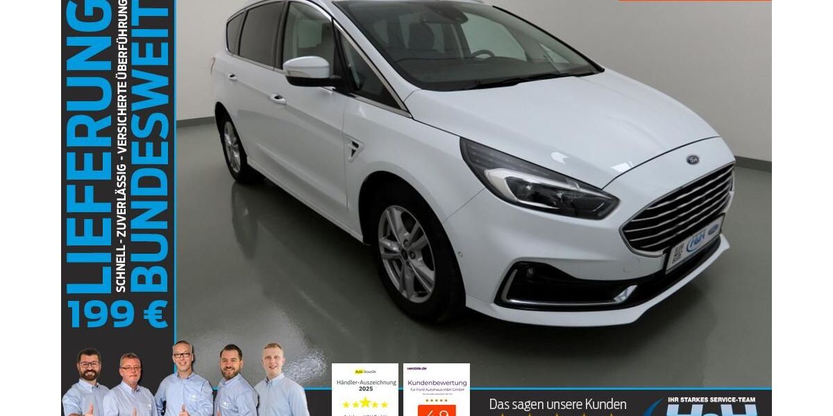 Ford S-Max 73.615 km 27.240 &euro; Premnitz / Nahe A2 14727