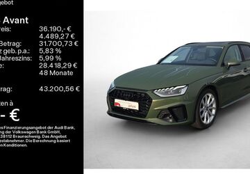 Audi A4 41.674 km 36.890 &euro; Oberursel 61440
