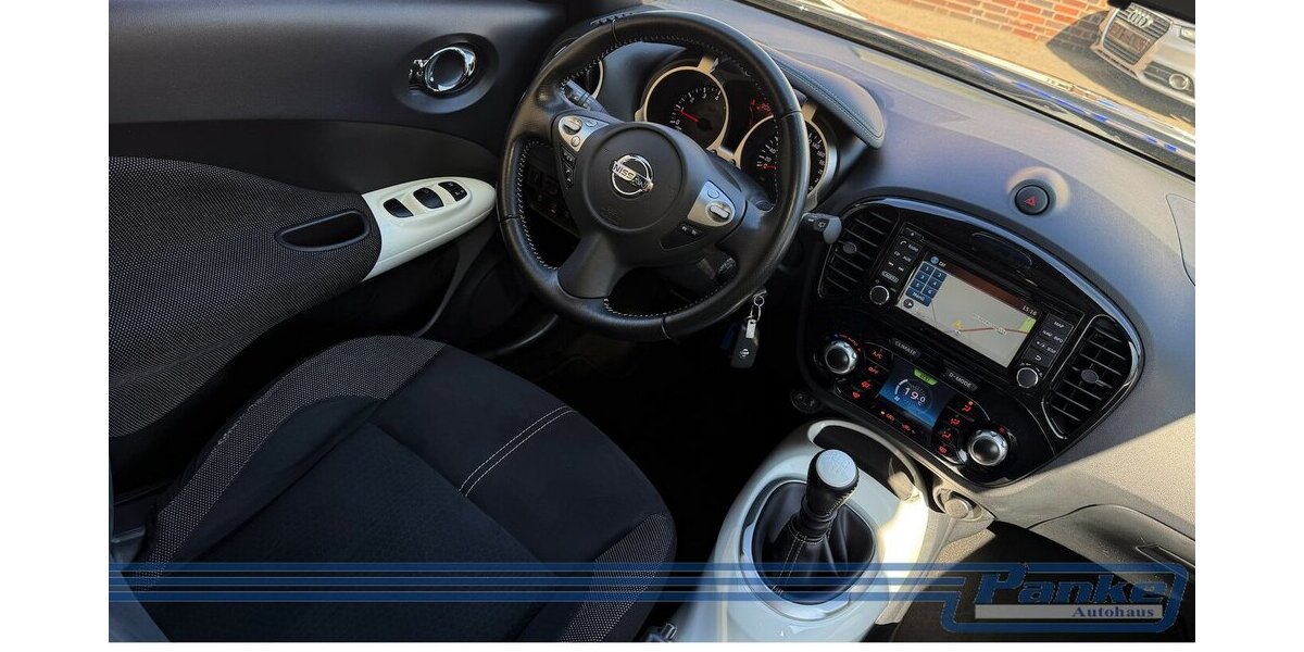 Nissan Juke Acenta*Pano*Navi*Tempo*R-cam+360*AHK 90.071 km 8.990 &euro; Berlin 13187