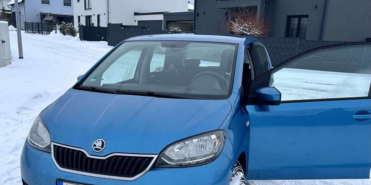 Skoda Citigo 99.999 km 6.900 &euro; Königslutter 38154