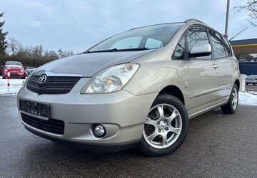 Toyota Corolla Verso 116.605 km 4.290 &euro; Warendorf 48231