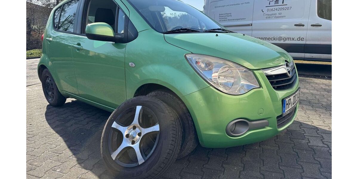 Opel Agila 159.000 km 4.599 &euro; Eppstein 65817