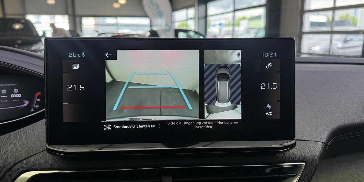 Peugeot 5008 GT 130 BlueHDi 1.Hand Panorama 7 Sitze 29.300 km 27.590 &euro; Lich 35423