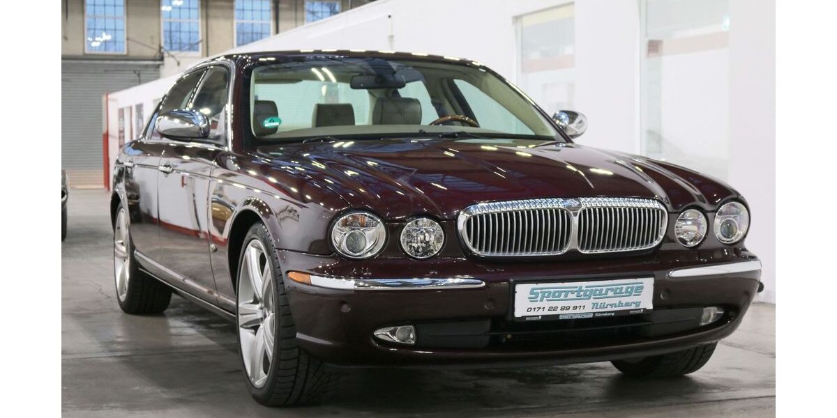 Jaguar Daimler 78.500 km 30.000 &euro; Ansbach 91522