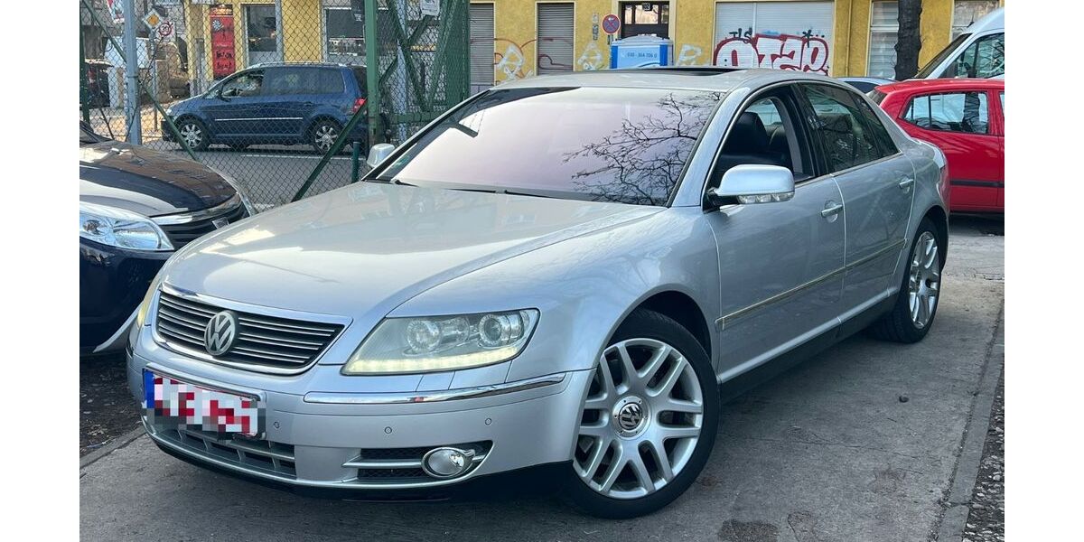 VW Phaeton 245.000 km 5.299 &euro; BERLIN 13409