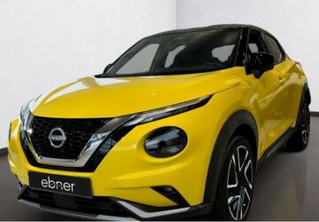 Nissan Juke 3.000 km 24.990 &euro; Baienfurt 88255
