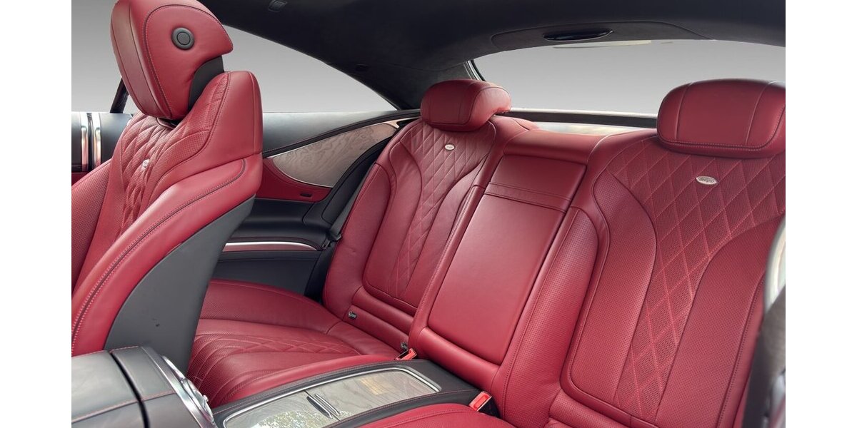 Mercedes-Benz S 500 4M Coupe AMG Edition1 Swarovski Desig BRD 49.420 km 57.900 &euro; Wuppertal 42327