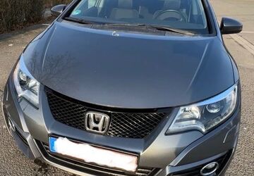 Honda Civic 114.000 km 10.200 &euro; Gross-Gerau 64521