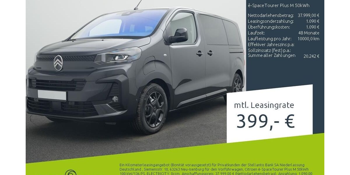 Citroen SpaceTourer 1.500 km 39.690 &euro; Bocholt 46395