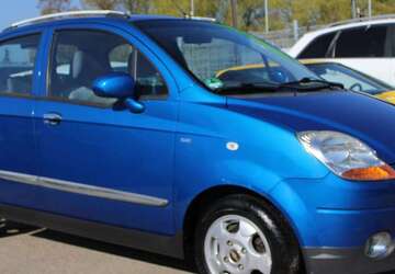 Chevrolet Matiz 68.130 km 2.890 &euro; Holleben bei Halle 06179