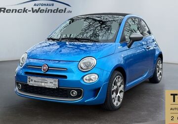 Fiat 500C 30.493 km 14.489 &euro; Speyer 67346