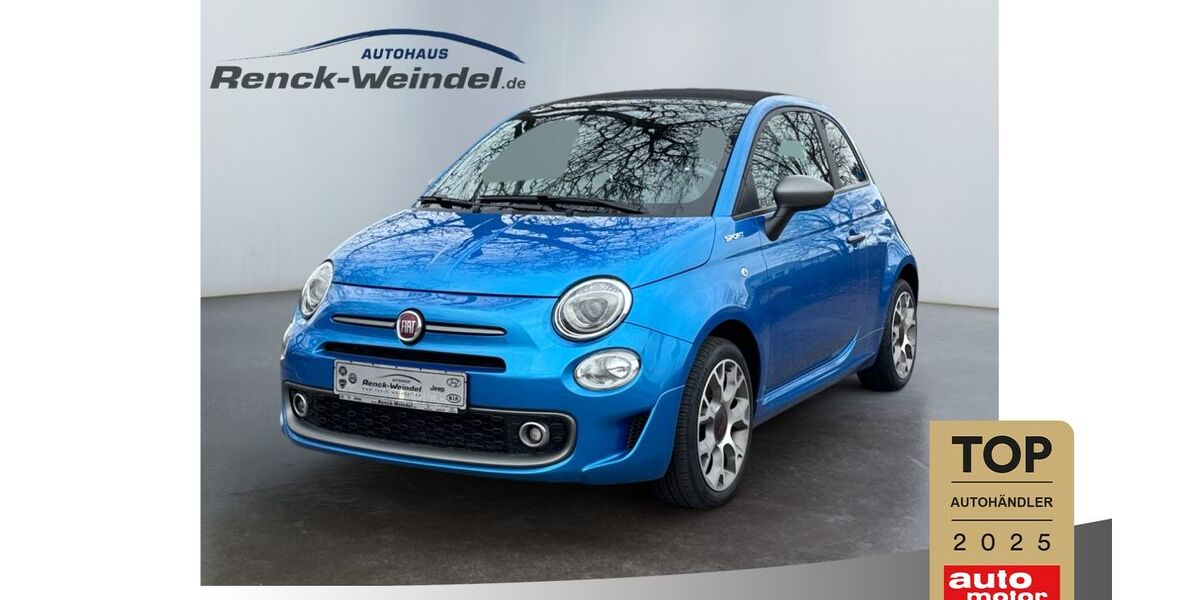 Fiat 500C 30.493 km 14.489 &euro; Speyer 67346