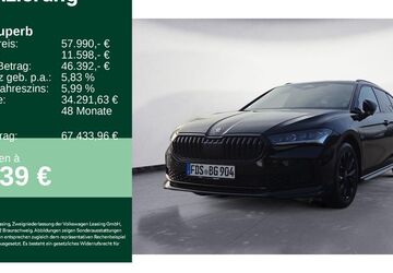 Skoda Superb 6.480 km 57.990 &euro; Freudenstadt 72250