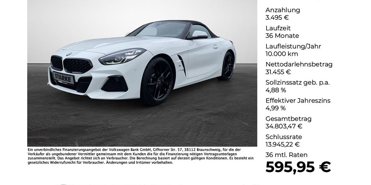 BMW Z4 57.500 km 34.950 &euro; Vechta 49377