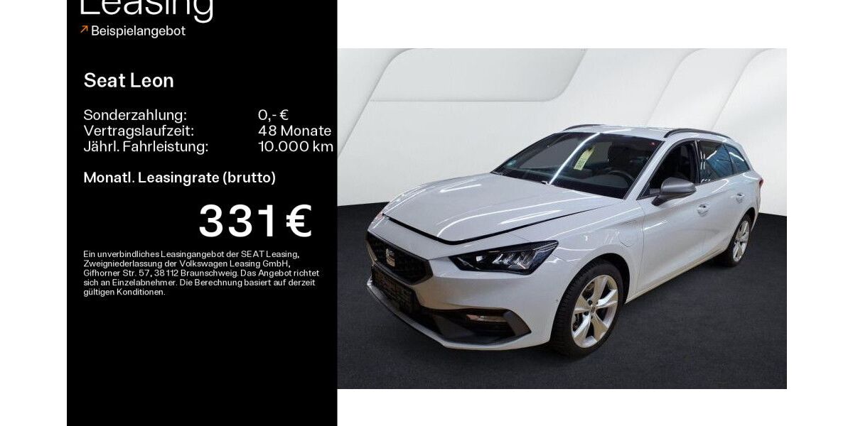 Seat Leon 11.456 km 31.990 &euro; Lichtenfels 96215