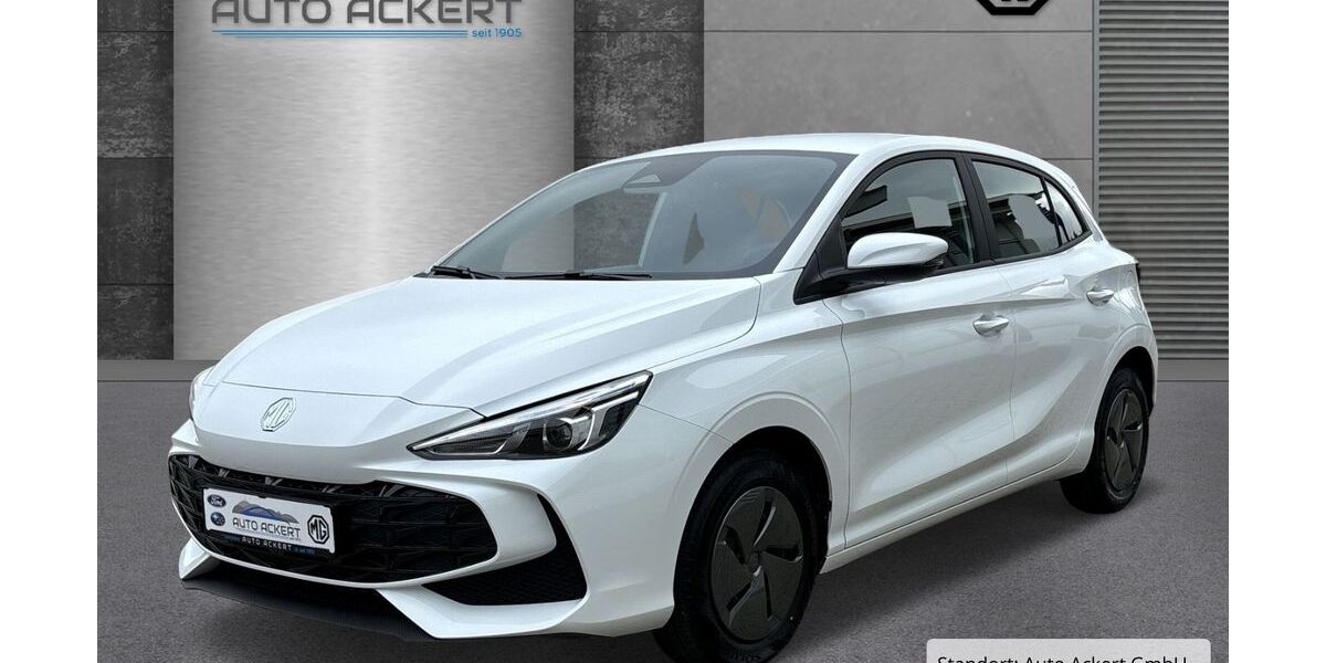 MG 3 8.700 km 16.990 &euro; Wernigerode 38855